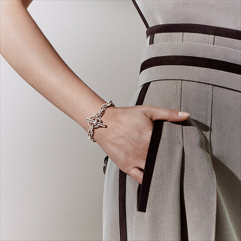 Chaine d'ancre bracelet, small model | Hermès Canada
